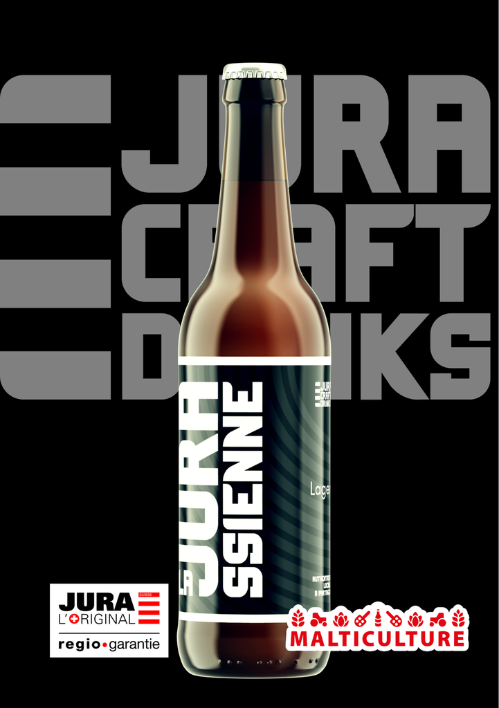 LA JURASSIENNE | Jura Lager (24x33cl)