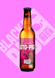 BLACKPIG | UTO-PIG | La Blanche (24x33cl)