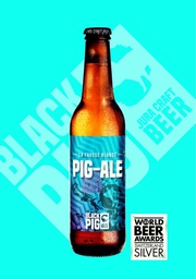 [BLACKPIG_PIG-ALE_33CL_X24] BLACKPIG | PIG-ALE | La Fausse Blonde (24x33cl)