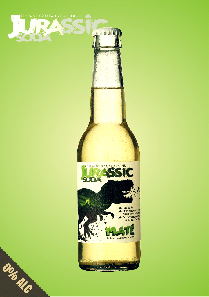 JURASSIC SODA | Maté (24x33cl)
