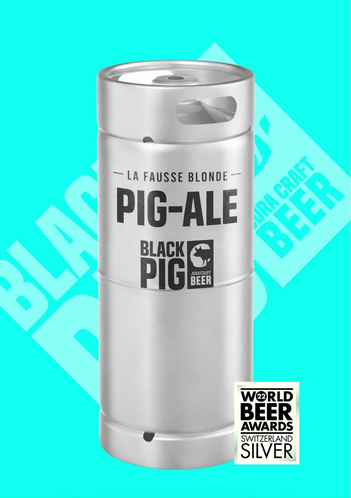 BLACKPIG | PIG-ALE | La Fausse Blonde (1x20L)