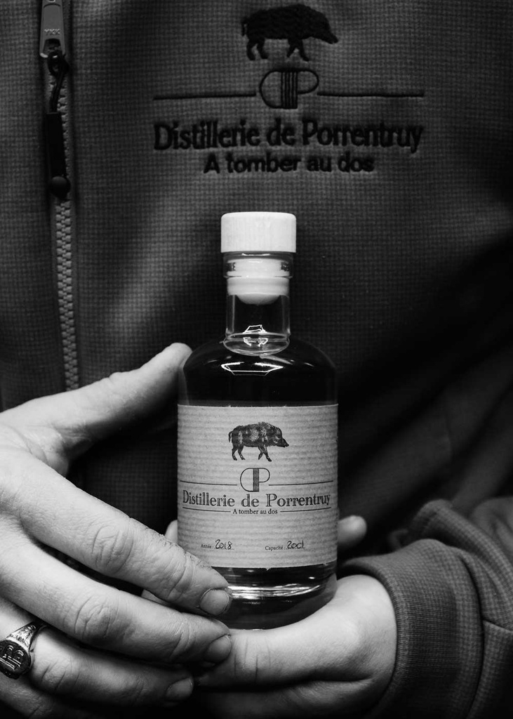 DISTILLERIE DE PORRENTRUY | Abricot (70cl)