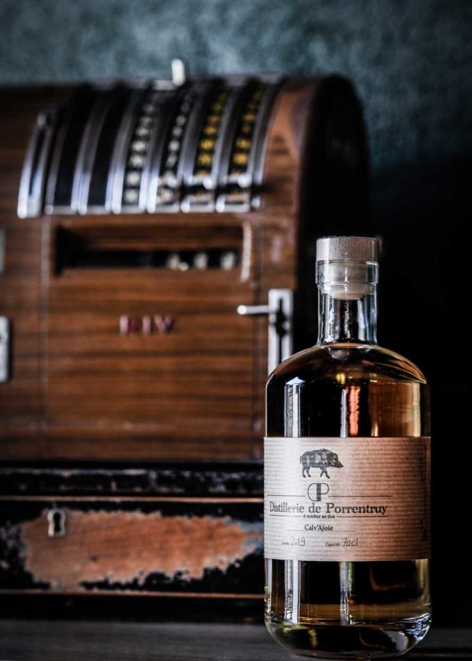 DISTILLERIE DE PORRENTRUY | Calv’Ajoie (70cl)