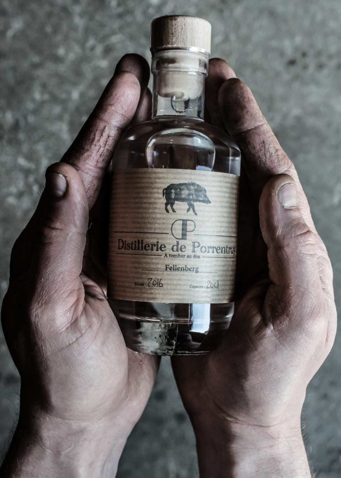 DISTILLERIE DE PORRENTRUY | Fellenberg (70cl)