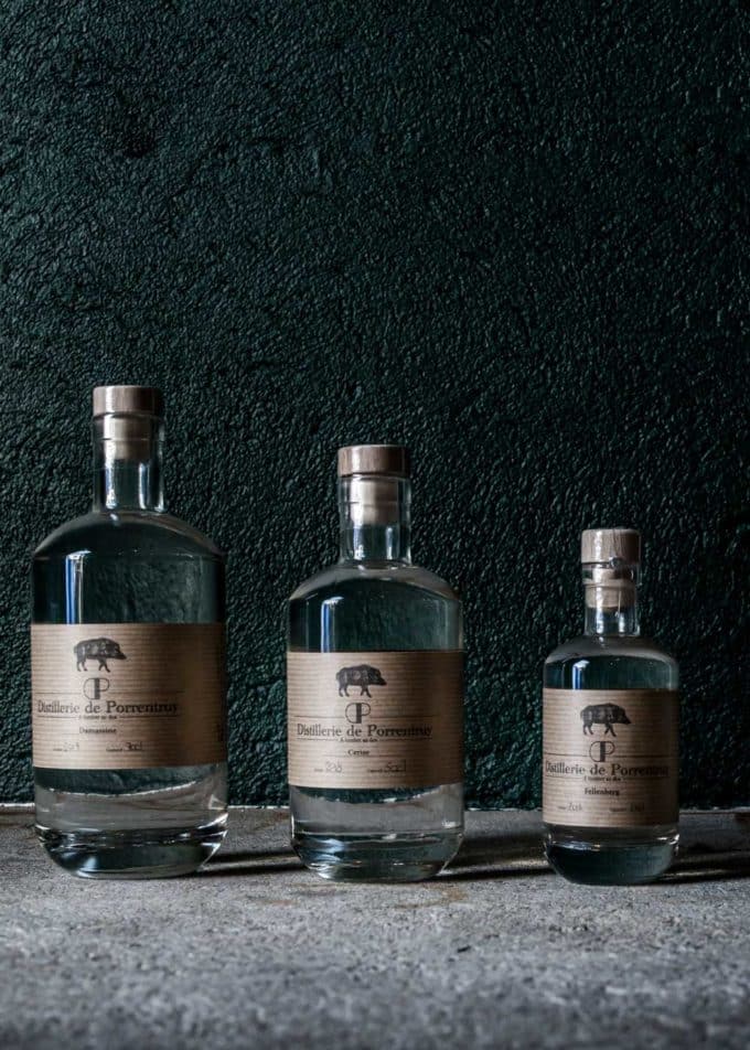 DISTILLERIE DE PORRENTRUY | Framboise (70cl)