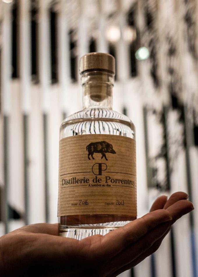 DISTILLERIE DE PORRENTRUY | Mirabelle (70cl)