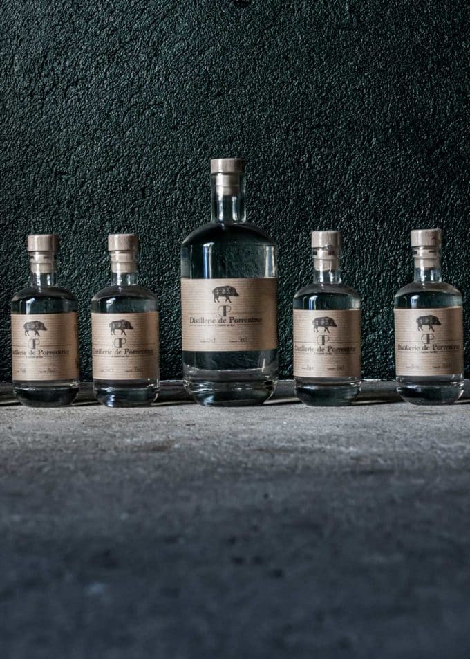 DISTILLERIE DE PORRENTRUY | Prunelle (50cl)