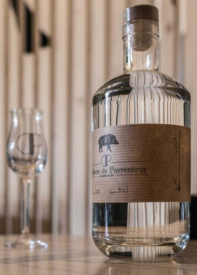 DISTILLERIE DE PORRENTRUY | Poire Williams (70cl)