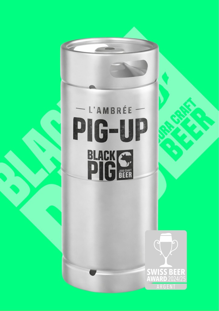 BLACKPIG | PIG-UP | L'IPA (1x20L)