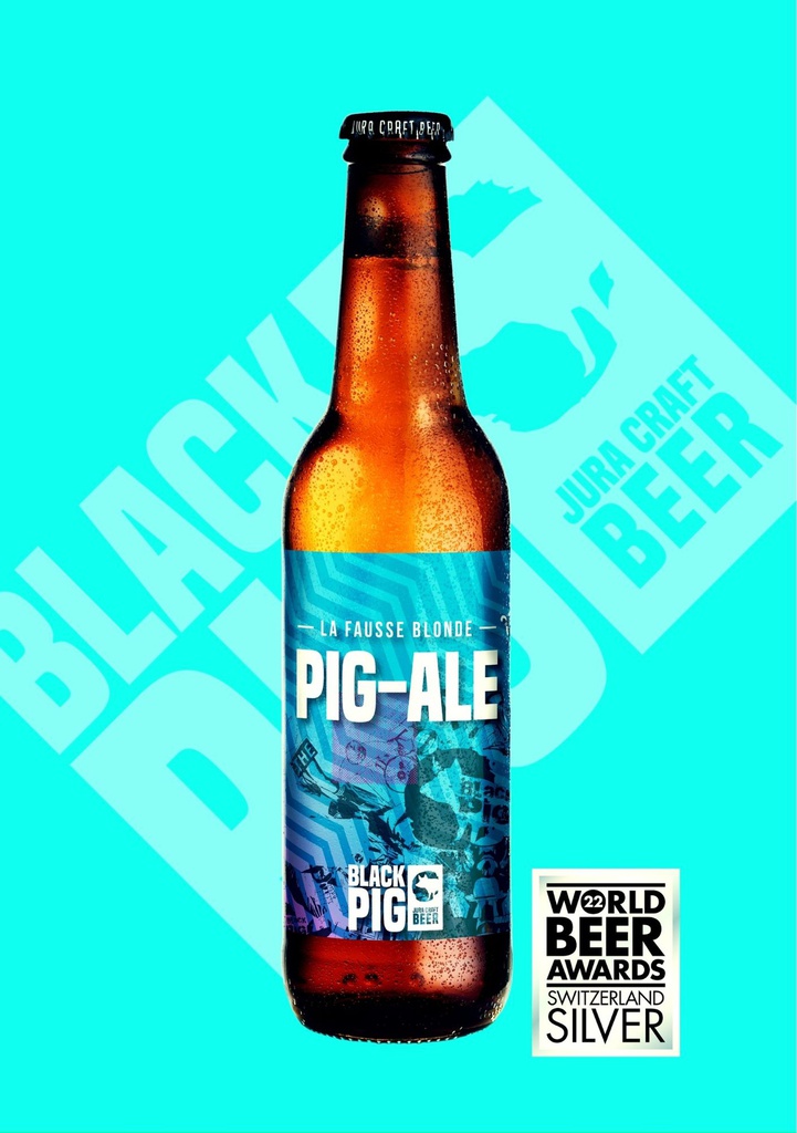 BLACKPIG | PIG-ALE | La Fausse Blonde (24x33cl)