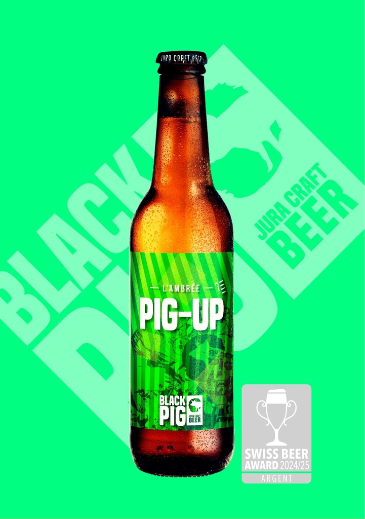 BLACKPIG | PIG-UP | L'IPA (24x33cl)