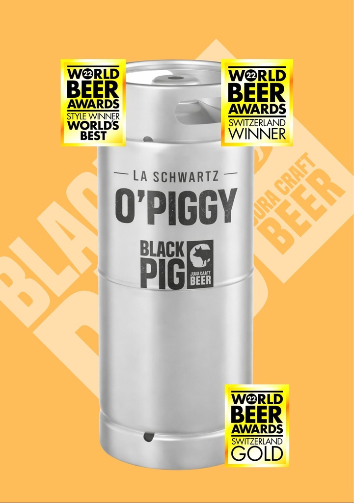BLACKPIG | O'PIGGY | La Stout (1x20L)