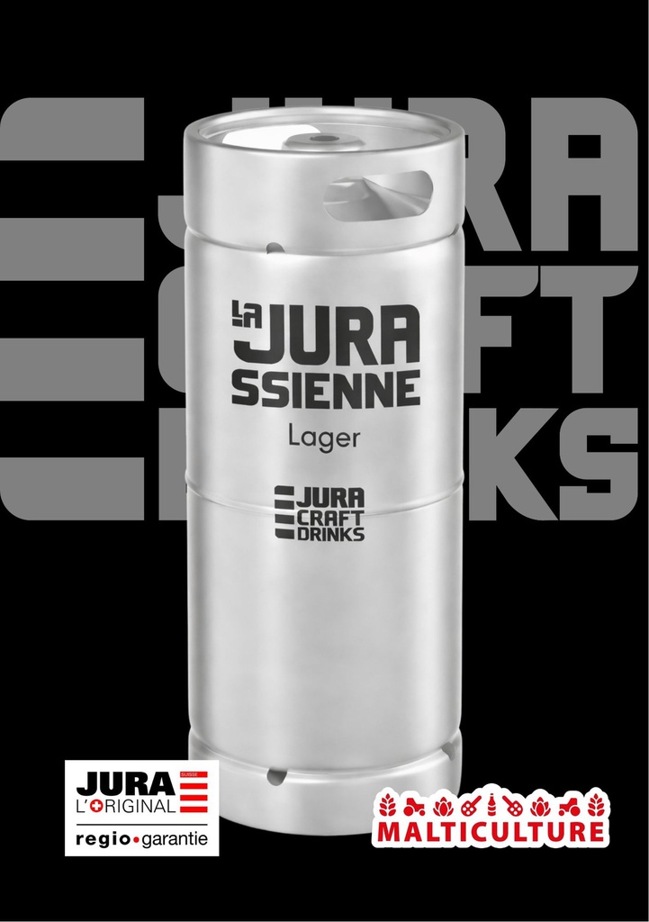 LA JURASSIENNE | Jura Lager REGIO-GARANTIE (1x20L)