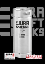[JCD_LAGER_20L_X1] LA JURASSIENNE | Jura Lager REGIO-GARANTIE (1x20L)
