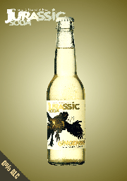[JURASSIC-SODA_GINGEMBRE_33CL_X24] JURASSIC SODA | Gingembre (24x33cl)